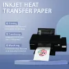 Transfer paper, pure cotton T-shirt, inkjet light color heat transfer paper, blue grid red grid heat transfer vinyl T-shirt, transfer paper Specification image